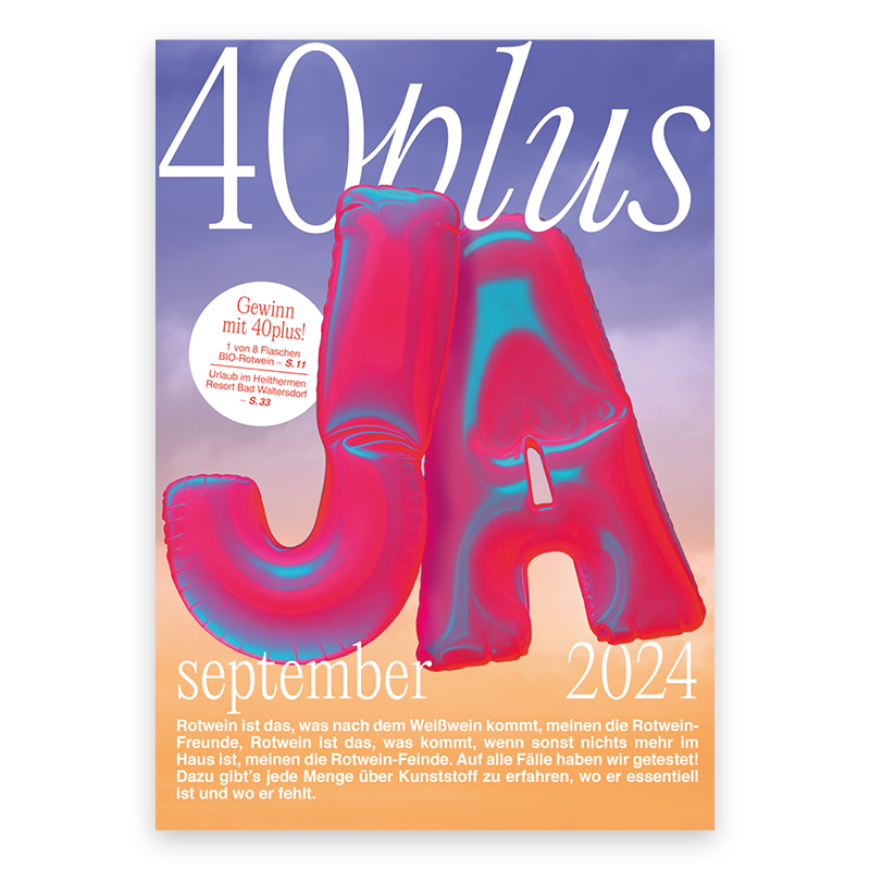 Cover40Plus Herbst2024