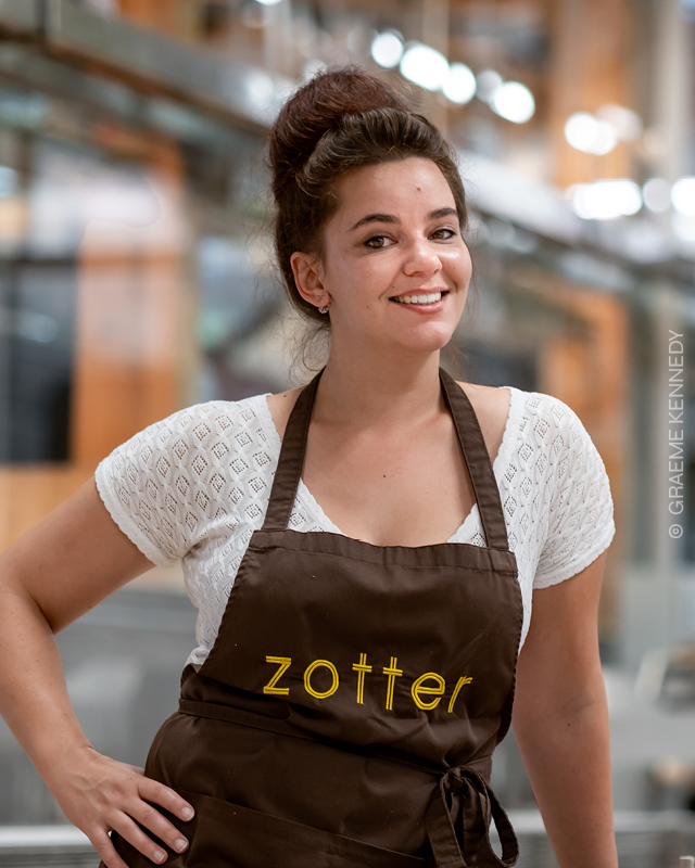 Julia Zotter, Chocolatière