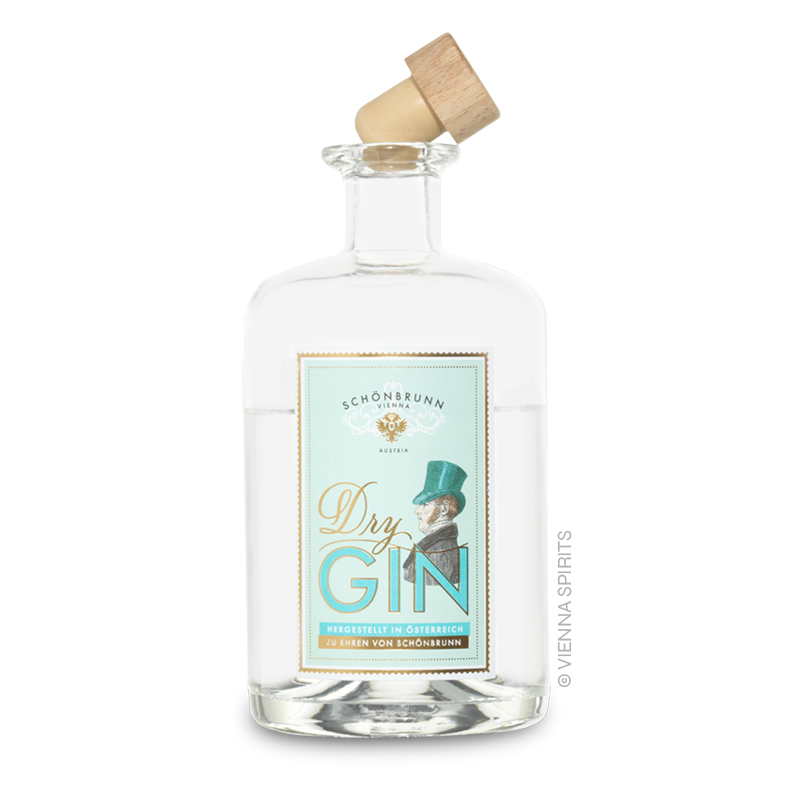 Schönbrunn Dry Gin aus Österreich!