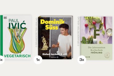 Beitragsbild Gewinnspiel Kochbücher 40Plus Magazin