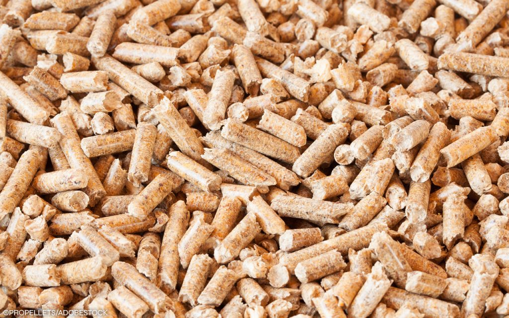 Holzpellets