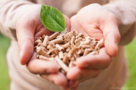 Österreichische Pellets für eine sauberere Umwelt.