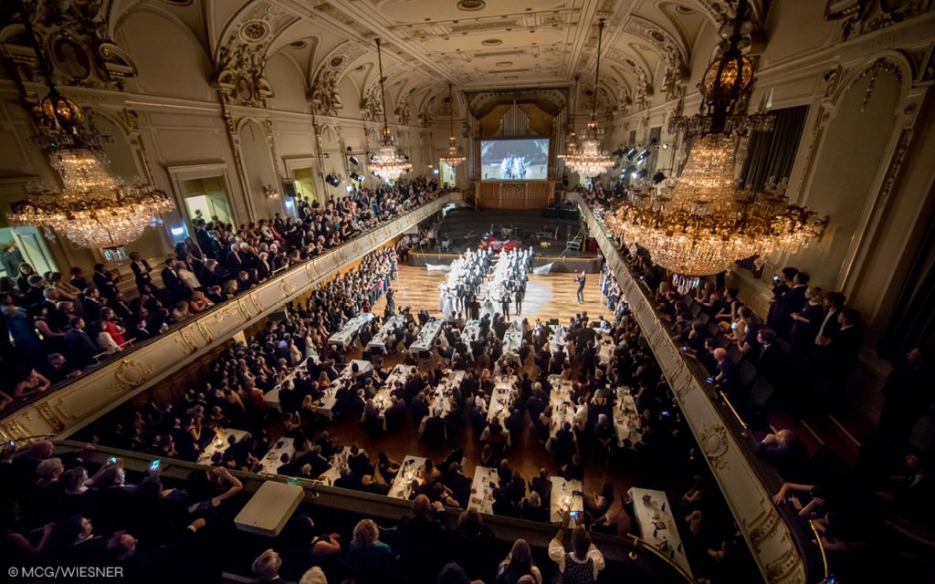 Maturaball im Stefaniensaal